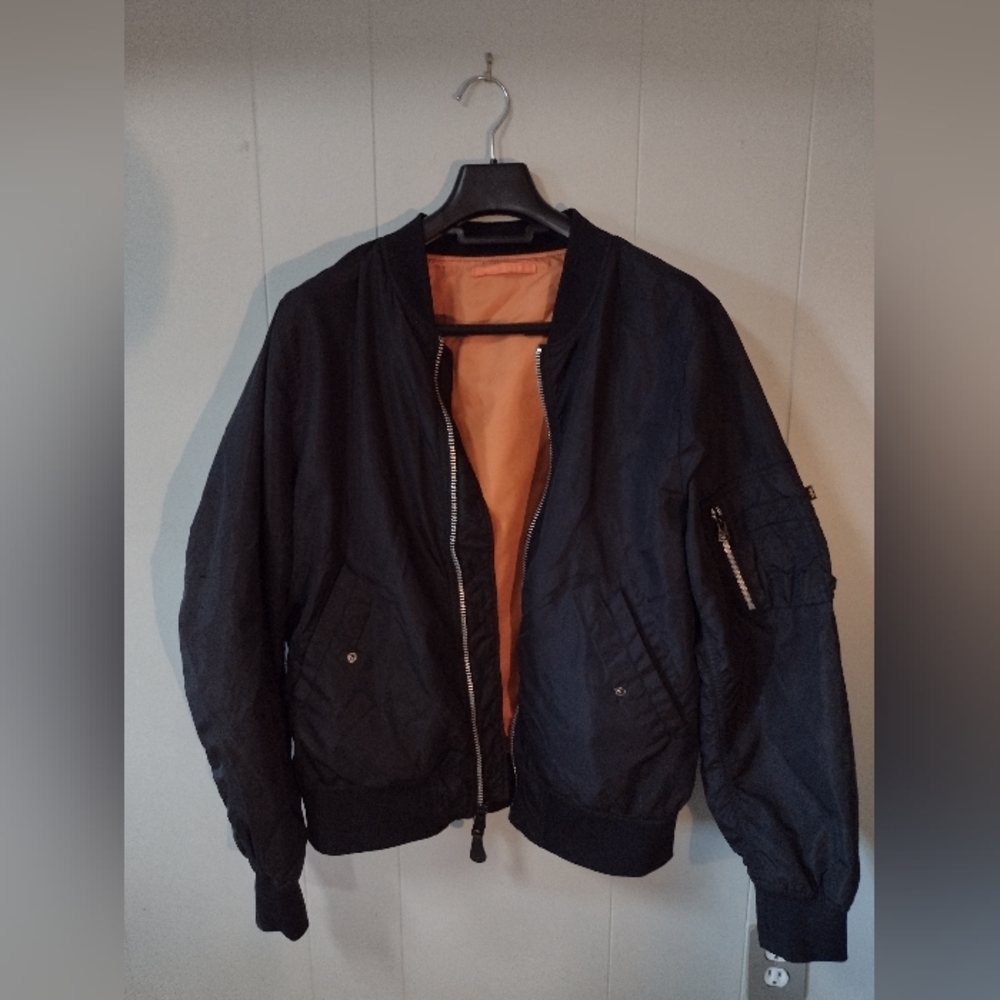 Alpha Industries L-2B Bomber Jacket Mens Large